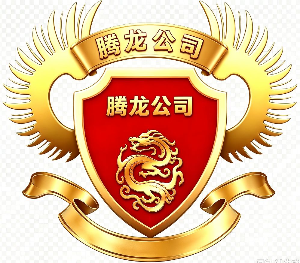 腾龙公司Logo